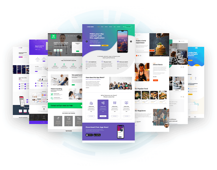 Website development and design